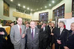 [Inauguration de la salle Albert-Thomas de la Bourse du Travail (après rénovation)]