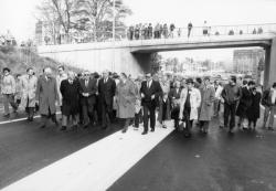 [Inauguration du boulevard des Hespérides à Tassin-la-Demi-Lune (Rhône)]