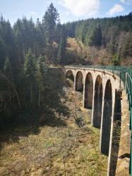 Viaduc du Châtelard, Monsols (Rhône).