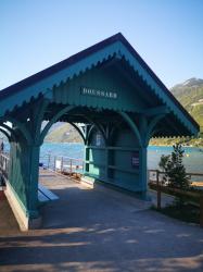 Lac d'Annecy (Haute-Savoie).