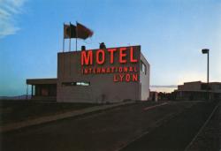 Dardilly. - Porte de Lyon. - Le motel international de Lyon