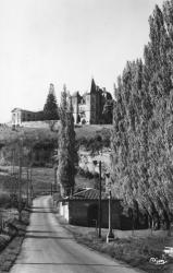 Denicé (Rhône). - Le Château de Malleval