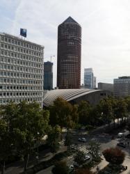 Toit-terrasse des Halles Paul Bocuse, Lyon 3e (Rhône).