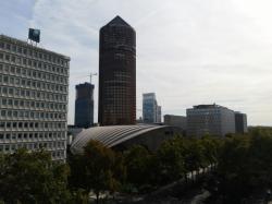 Toit-terrasse des Halles Paul Bocuse, Lyon 3e (Rhône).