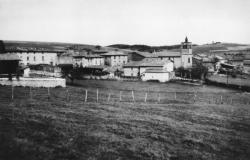 Duerne (Rhône), alt. 824 m. - Vue générale