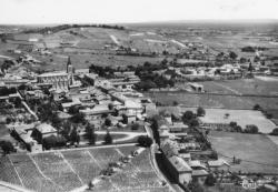 Fleurie (Rhône). - Vue général