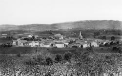 Frontenas (Rhône). - Vue générale