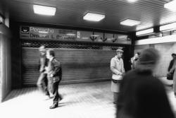 [Débrayage sur la ligne A du métro lyonnais]