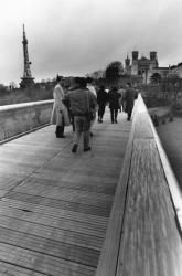 [Inauguration de la Passerelle des Quatre-Vents]