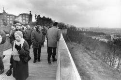 [Inauguration de la Passerelle des Quatre-Vents]