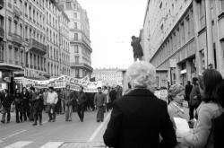 [Manifestation du secteur public et nationalisé (journée nationale)]