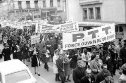 [Manifestation du secteur public et nationalisé (journée nationale)]