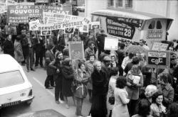 [Manifestation du secteur public et nationalisé (journée nationale)]