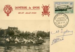 Givors. - Joutes nautiques