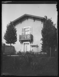 La maison de Mme Berger à Charbonnières-les-Bains