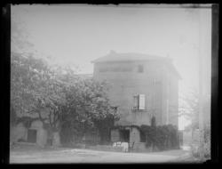 Charbonnières-les-Bains, notre habitation (clos Berger)