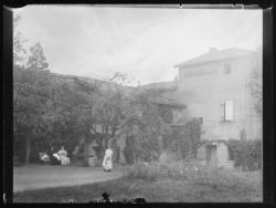 Charbonnières-les-Bains, notre habitation (clos Berger)