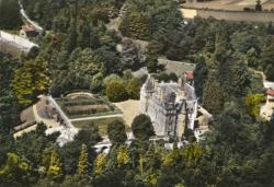 Château des Halles (Rhône). - Maison de convalescence