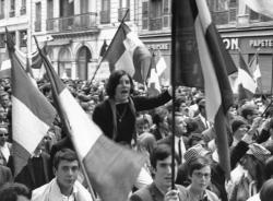 [Evénements de mai-juin 1968. Contre-manifestation gaulliste du 31 mai]