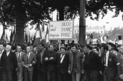 [Evénements de mai-juin 1968. Contre-manifestation gaulliste du 31 mai]