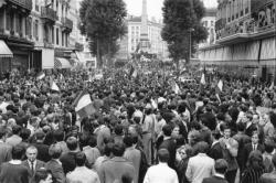 [Evénements de mai-juin 1968. Contre-manifestation gaulliste du 31 mai]