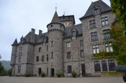 Château de Pesteils, Cantal, Auvergne