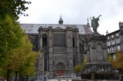 Cathédrale Notre-Dame-de-l 'Assomption, Clermont-Ferrand, Auvergne