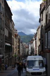 Rue des gras, Clermont-Ferrand, Auvergne