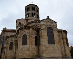 Église Saint-Austremoine d'Issoire, Issoire, Auvergne