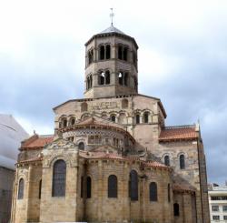 Église Saint-Austremoine d'Issoire, Issoire, Auvergne