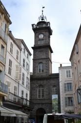La Tour de l'Horloge, Issoire, Auvergne