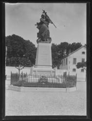 Monument commémoratif des Savoyards morts pour la patrie, place Monge