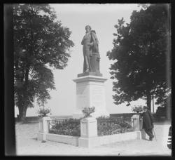 Thonon-les-Bains, monument du général Dessaix, place du Château