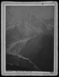 Chamonix, vue prise du Brévent