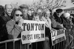 [Voyage du Président François Mitterrand dans la Drôme]