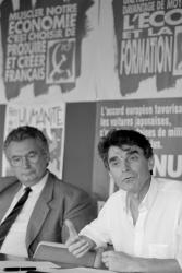 [Conférence de presse de la Fédération du Rhône du Parti communiste français (P.C.F.)]