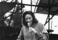 [Festival Jazz à Vienne (1992). Concert de Rachelle Ferrell]