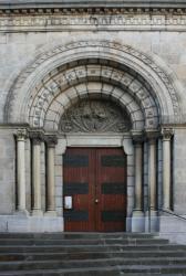 Eglise Saint-Laurent d'Aubenas, 19e siècle, Aubenas, Ardèche