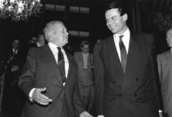 [Visite d'Etat de Mário Soares, président du Portugal. Réception à l'hôtel de ville de Lyon]