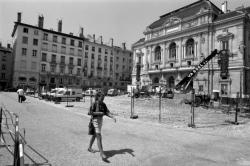 [Réaménagement de la place des Célestins (Lyon 2e)]