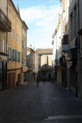 Grand rue, Aubenas, Ardèche