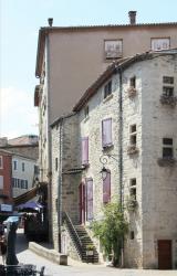 Rue du marché, Les Vans, Ardèche