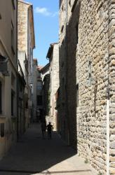 Rue Léopold Ollier, Les Vans, Ardèche