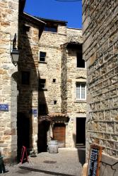 Rue de la porte de l'Oie, Les Vans, Ardèche