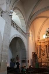 Eglise Saint-Pierre-aux-Liens-des-Vans, rue de la porte de l'Oie, Les Vans, Ardèche