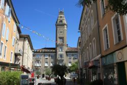 Place de l'Hôtel de Ville, Privas, Ardèche