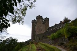 Château d'Anjony, Tournemire, Cantal, Auvergne