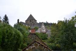 Château d'Anjony, Tournemire, Cantal, Auvergne