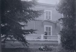 Intérieur du jardin, balcon