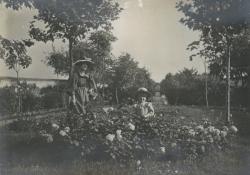 Jardin de chez Bionnay, Julie et Fernand Reverdy